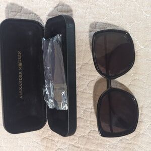 Alexander McQueen 57mm sunglasses